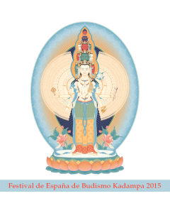 Festival Español de Budismo Kadampa 2015