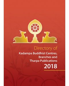 Directory of Kadampa Buddhist Centres & Branches worldwide - Booklet