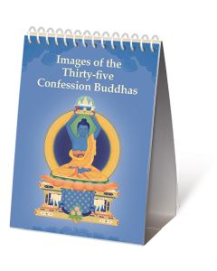 Images des trente-cinq bouddhas de la confession - Couverture avant