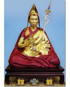 Gueshe Kelsang 14 (estatua)