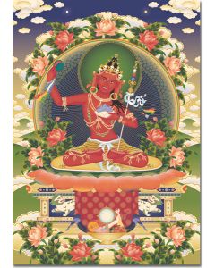 Amitabha 2 - A6 card, A5 large card, A4 small poster
