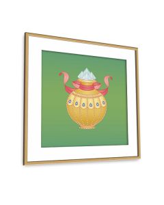 Precious Vase - Extra Large Postcard