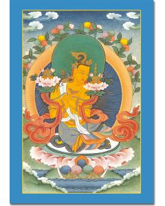 Bodhisatva Maitreya – lámina pequeña A4