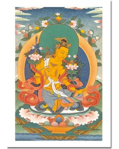 Bodhisattva Mandjoushri - A6 Carte 