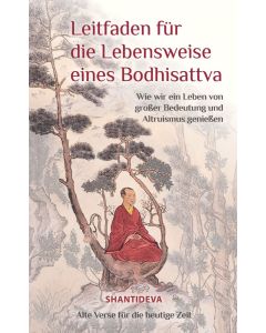 Leitfaden für die Lebensweise eines Bodhisattva Vorderseite