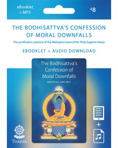 The Bodhisattva's Confession of Moral Downfalls - Download Card - Front