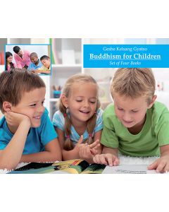 Buddhism for Children Series (set of books 1-4) 