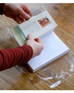 Funda de plástico para libro – 200 mm