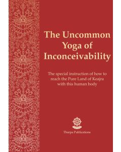 The Uncommon Yoga of Inconceivability - Booklet