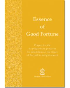 Essence of Good Fortune - Booklet