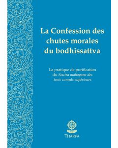 La Confession des chutes morales du bodhisattva - livret