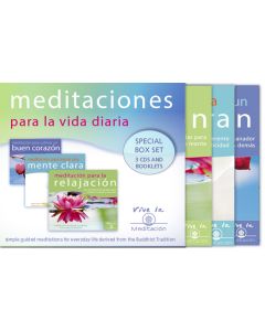 Meditaciones para la vida diaria (COLECCIÓN ESPECIAL) - CD