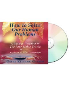 How to Solve Our Human Problems - Audiobook CD
