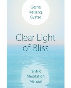 Clear Light of Bliss (3rd Edition) - Front Cover