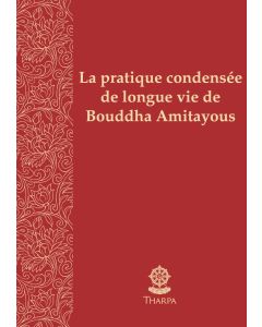 Condensed Long Life Practice of Buddha Amitayus - Booklet