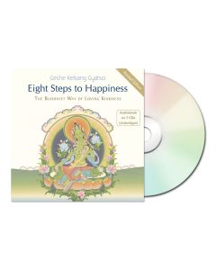 Eight Steps to Happiness - Audiobook CD