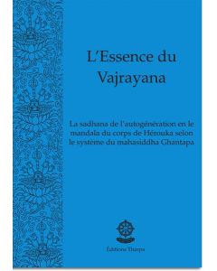 L'essence du Vajrayana (livret imprimé et numérique)