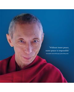 Geshe Kelsang Gyatso 20 (Inner Peace Quote) - SQUARE CARD