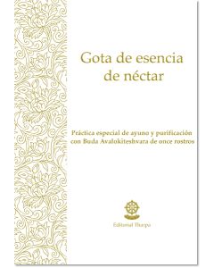 Gota de esencia de néctar – Librillo