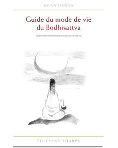 Guide du mode de vie du bodhisattva - recto