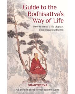 Guide to the Bodhisattva's Way of Life - Front Cover