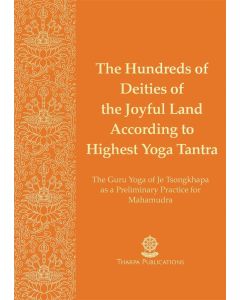 The Hundreds of Deities of the Joyful Land According to Highest Yoga Tantra - Booklet