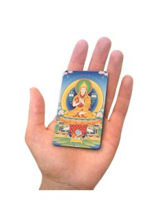 Djé Tsongkhapa 4 - mini-carte