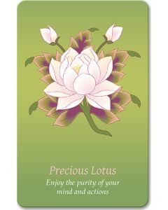 Precious Flower - minicard