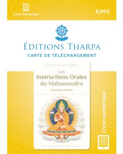 Les Instructions Orales du Mahamoudra - Carte de téléchargement de l'ebook