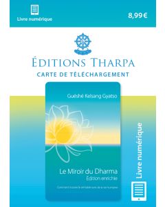 Le Miroir du dharma - Edition Enrichie - Carte de téléchargement de l'ebook