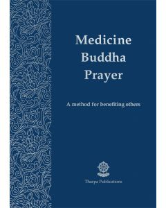 Medicine Buddha Prayer - Booklet