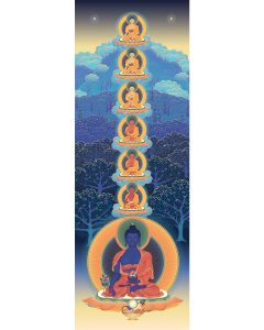 The Seven Medicine Buddhas