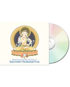 Meditation and Recitation of Solitary Vajrasattva - CD