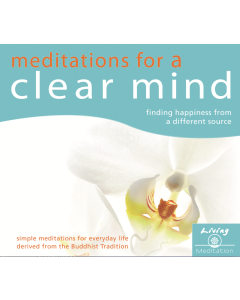Meditations for a Clear Mind - CD