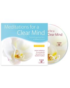 Meditations for a Clear Mind - Audio CD