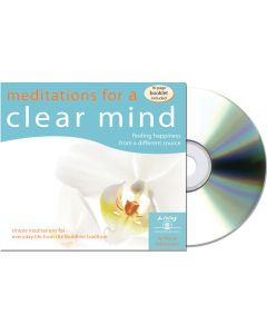 Meditations for a Clear Mind - Audio CD
