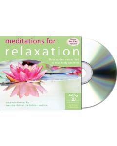 Meditations for Relaxation - Audio CD
