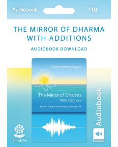 The Mirror of Dharma with Additions - Audiobook Download Card