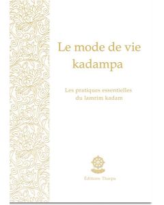 Le mode de vie kadampa (livret imprimé ou numérique)