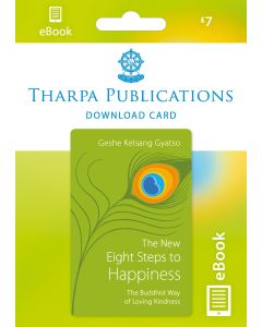 The New Eight Steps to Happiness - ebook DOWNLOAD CARD