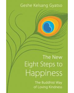 The New Eight Steps to Happiness - Front Cover