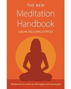 The New Meditation Handbook - Front Cover