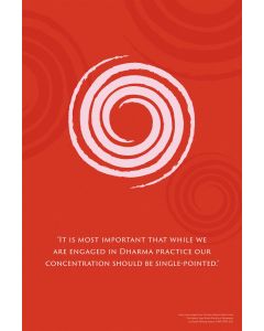 Meaningful Art Meaningful Art - The New Guide to Dakini Land - MEDIUM POSTER WITH QUOTE (500 x 700 mm)