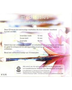 Meditaties voor Ontspanning - CD