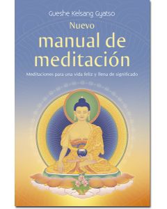 Nuevo manual de meditación  – Cubierta anterior