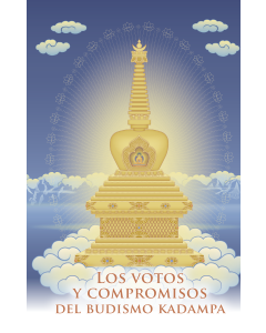 Los votos y compromisos del budismo kadampa