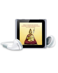 Súplica al sagrado Guía Espiritual venerable Gueshe Kelsang Gyatso de sus fieles discípulos – Audio