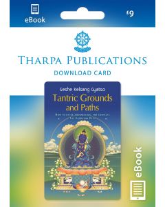 Tantric Grounds and Paths - eBook DOWNLOAD CARD
