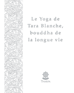 Le Yoga de Tara Blanche (imprimé, numérique ou mp3)