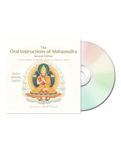 The Oral Instructions of Mahamudra - English (2nd Ed) - Audiobook CD